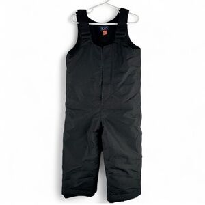 The Children's Place Toddler Snow Overalls Bib Pants Ski Snowboard Unisex Black